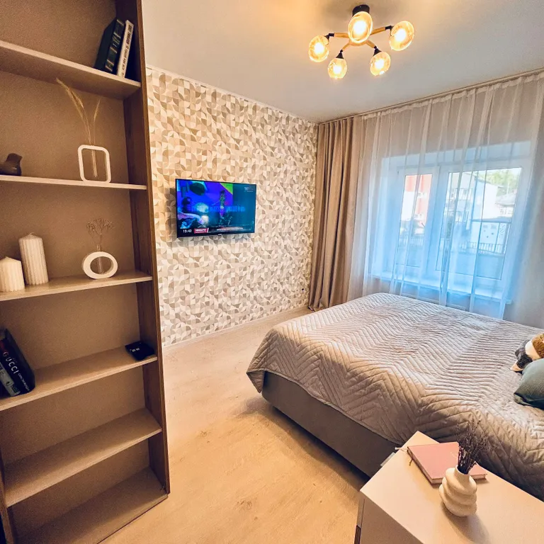 Уютная квартира в окружении природы