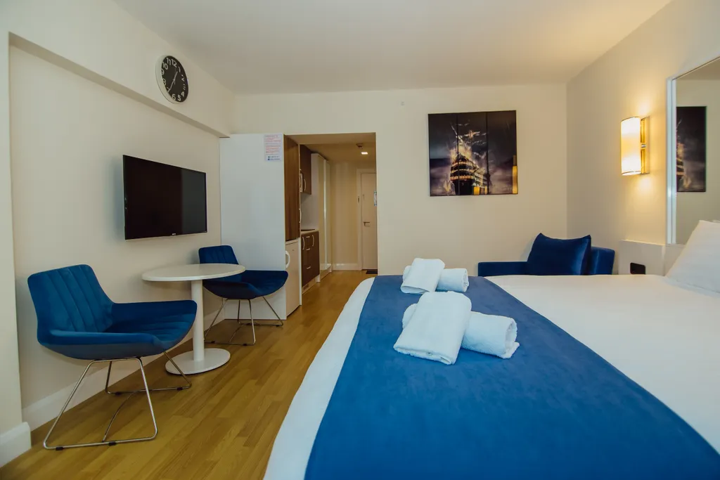 Студия с видом на море