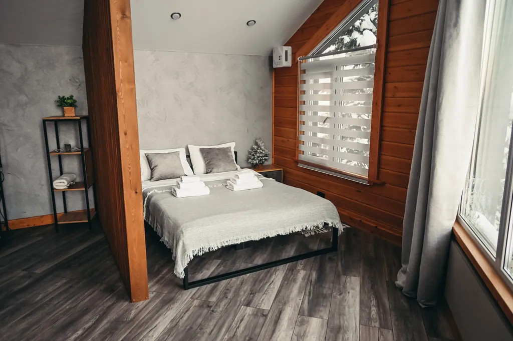 Шале "Chamonix" с видом на горы