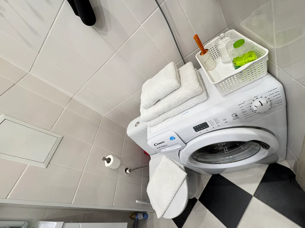 Современная квартирка рядом с ТЦ Аура