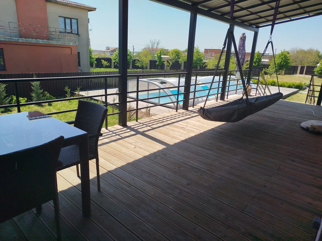 Коттедж в охраняемом коттеджном поселке на берегу Азовского моря