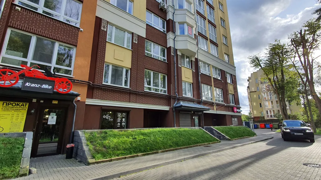 Квартира Апартаменты Park House рядом с морем и живописным парком — Зеленоградск