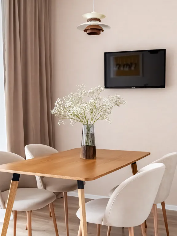 Квартира Квартира Медовая студия в ЖК Ясно Янино — Янино-1