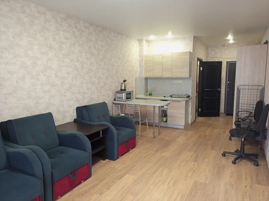 Удобная скромная студия на море в ЖК Босфор