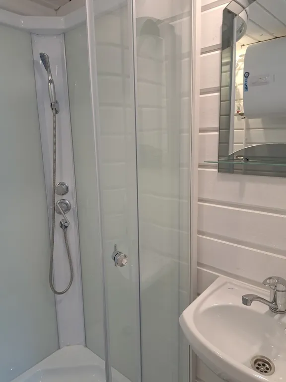 Синий домик