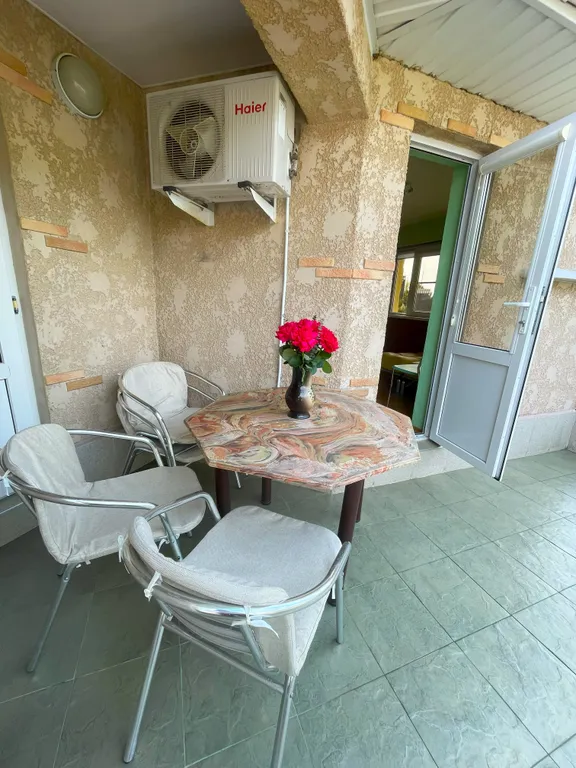 Апартаменты двухуровневые с балконом - 5 мест