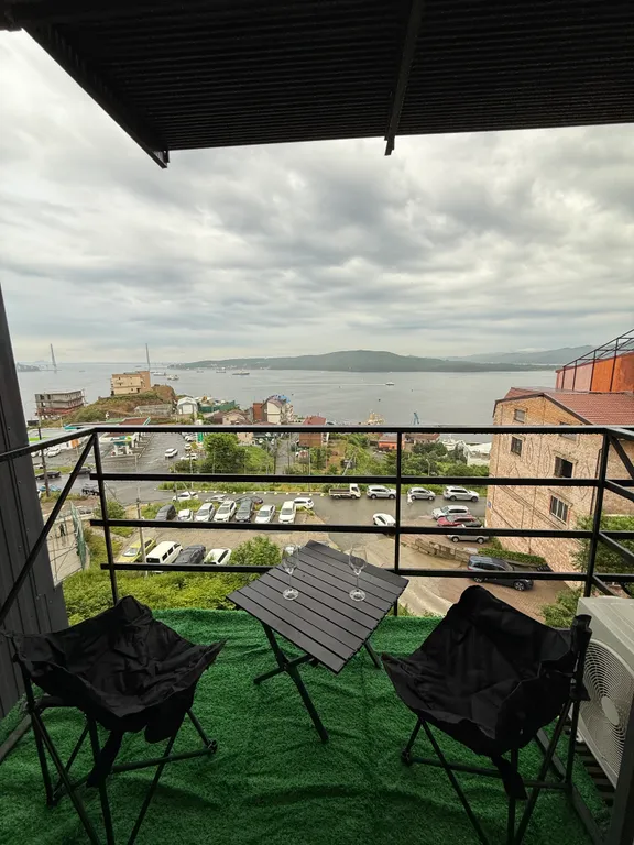 Уютные апартаменты на берегу моря с шикарным видом