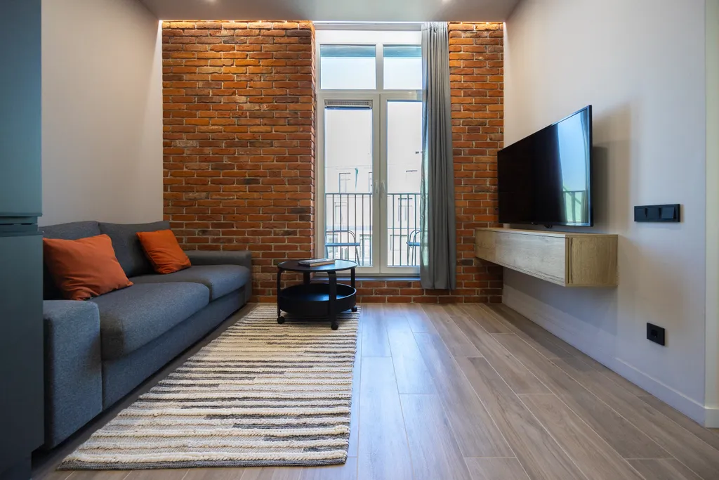 Квартира Дизайнерский апартамент в ЖК Рыбная Деревня с видом на реку — Калининград