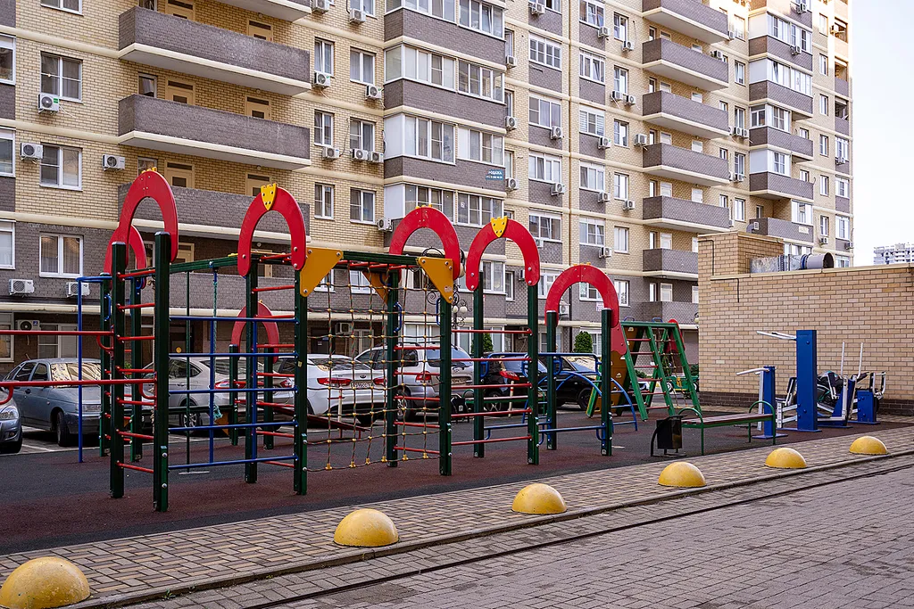 Квартира Квартира Уютное гнёздышко для большой семьи — Краснодар