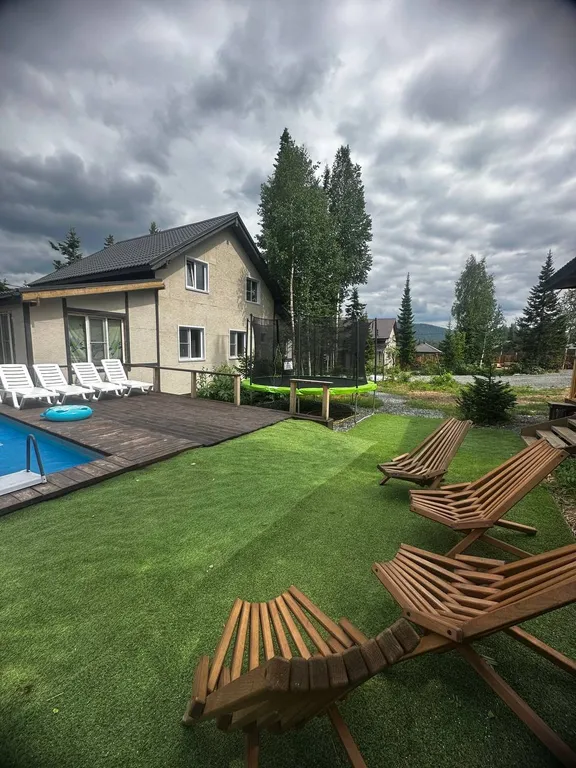 Деревянный дом