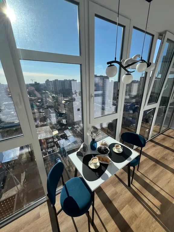 Квартира с шикарными видами и кофемашиной в центре Благовещенска