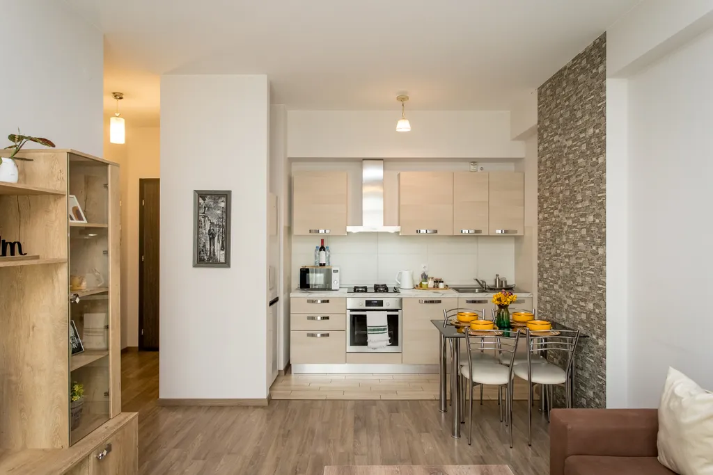 Уютная квартира с красивым видом на Мтацминду и город