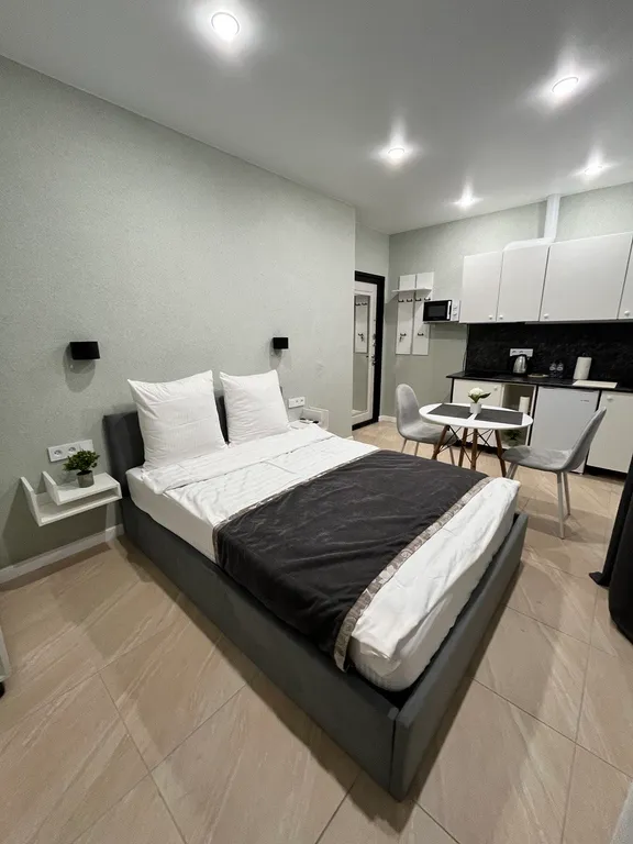 Уютные, светлые апартаменты в новом ЖК у моря