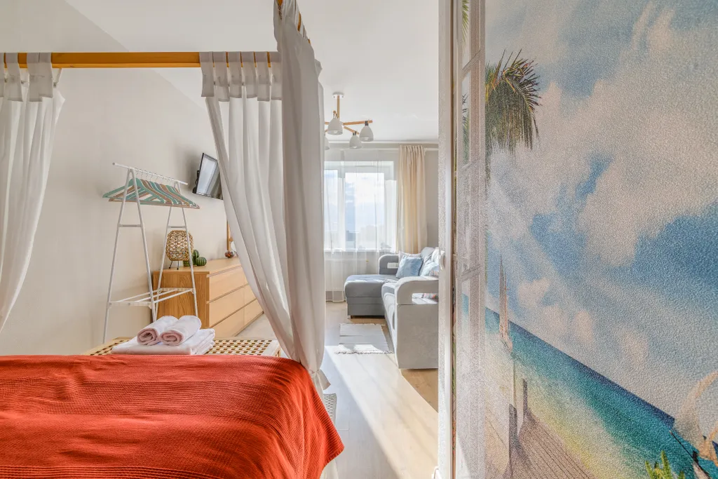 Уютная квартира с видом на Финский залив в самом центре Сестрорецка — аренда посуточно в Сестрорецк