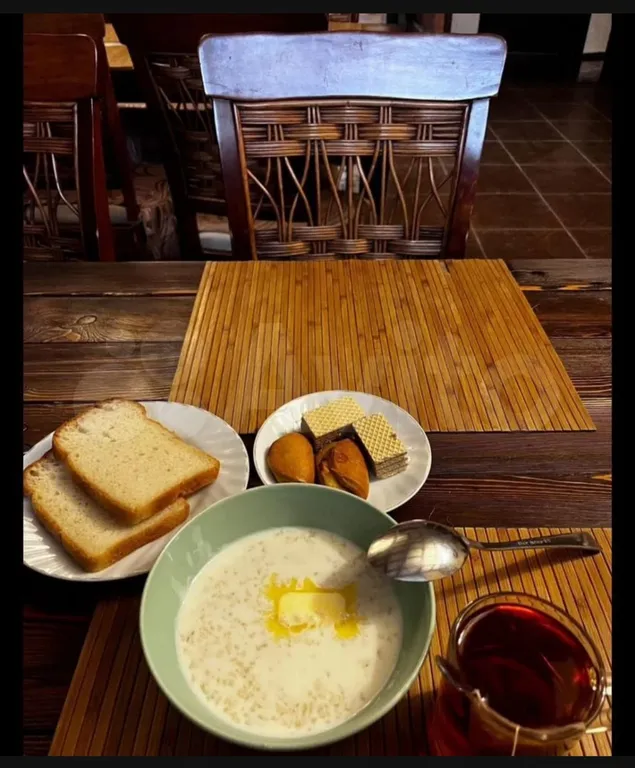 Уютный номер в Домбае с вкусными и сытными завтраками