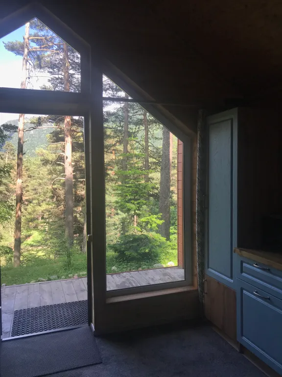 Коттедж Четырёхместный дом с видом на горы — Архыз