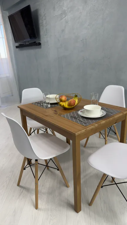 Квартира Квартира Студия в 30 минутах от центра для 4-х гостей — Санкт-Петербург