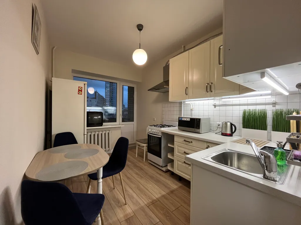 Квартира Квартира с видом на звезды у метро Смоленская — Москва