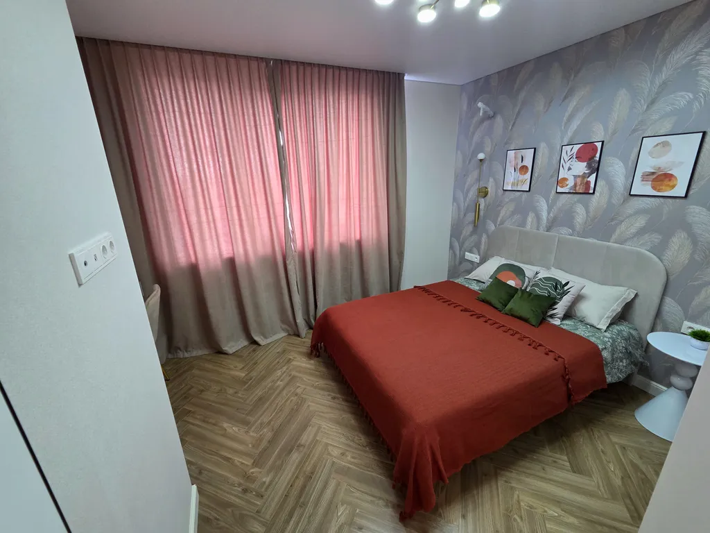 Стильная квартира с красивым видом