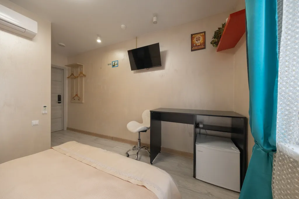 Номер в отеле 3 минуты от моря в самом центре Владивостока