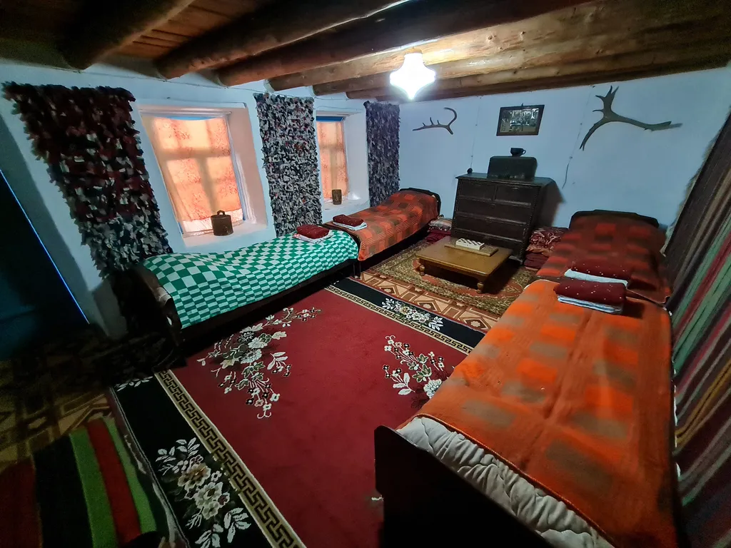 Квартира Квартира Этно дом в горах — Салта