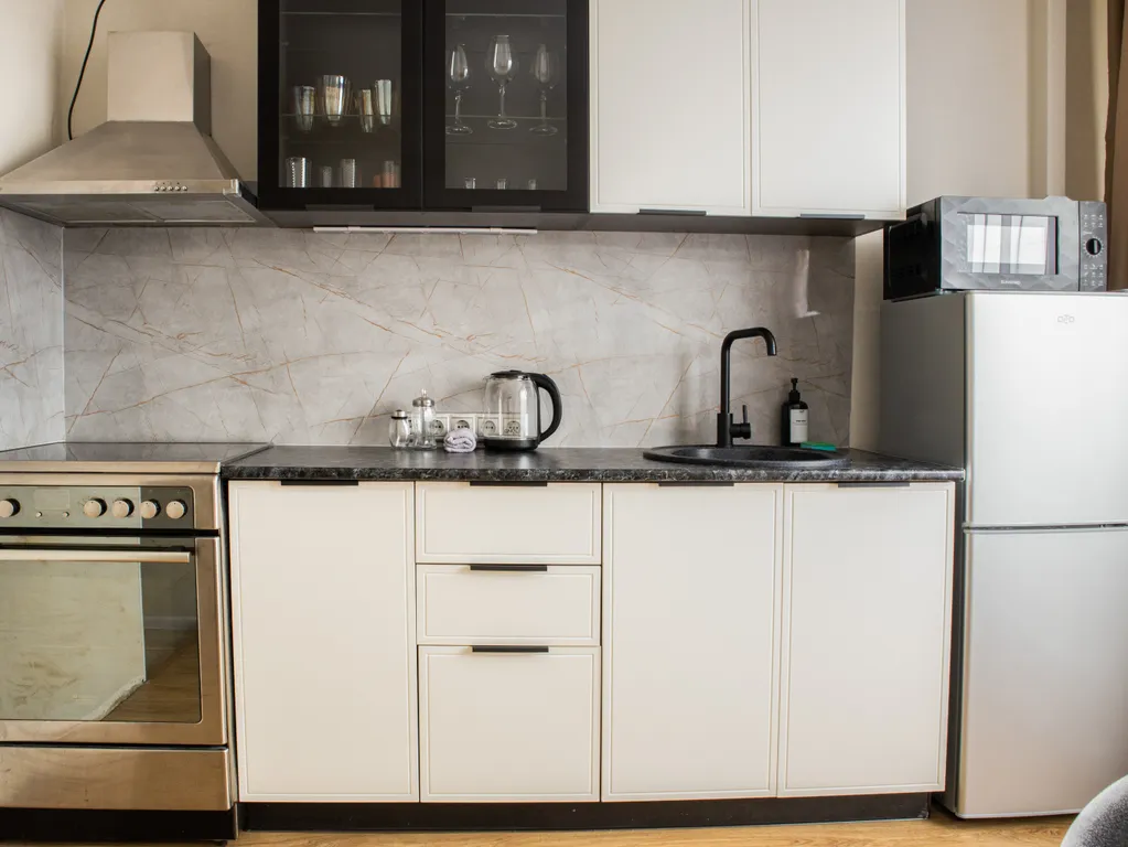 Квартира Квартира Апартамент в классическом американском стиле с кондиционером — Москва