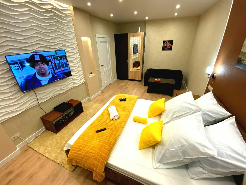 Элитная квартира с Sony PlayStation 4 Pro — аренда посуточно в Тверь