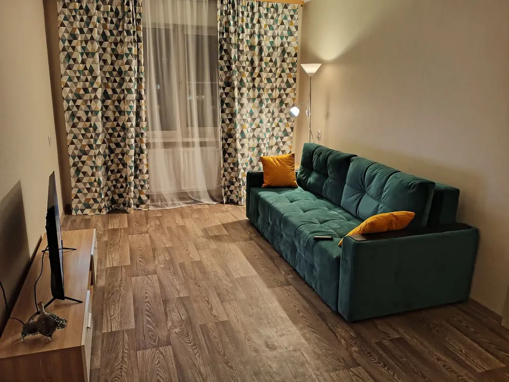 Однокомнатная квартира в спальном районе