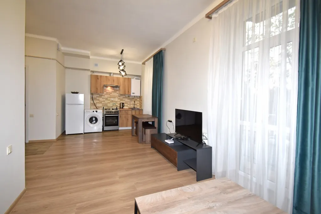 Уютная двухкомнатная квартира в центре города