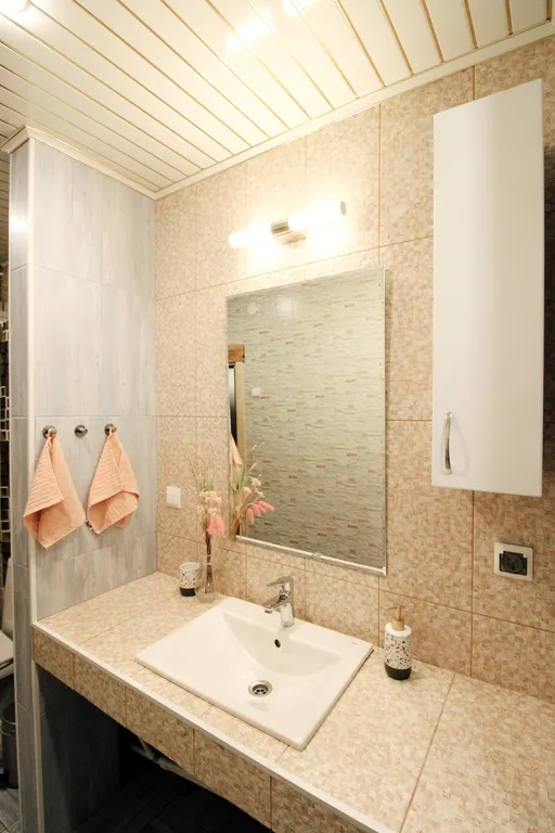 Коттедж Дом из бруса с сауной — Хюмпеля