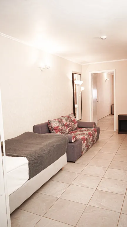 Номер с двумя комнатами