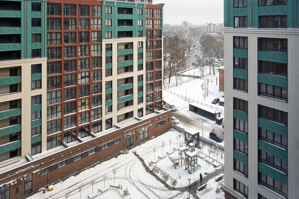 Квартира Квартира Однокомнaтные апартамeнты, Централ парк — Калининград