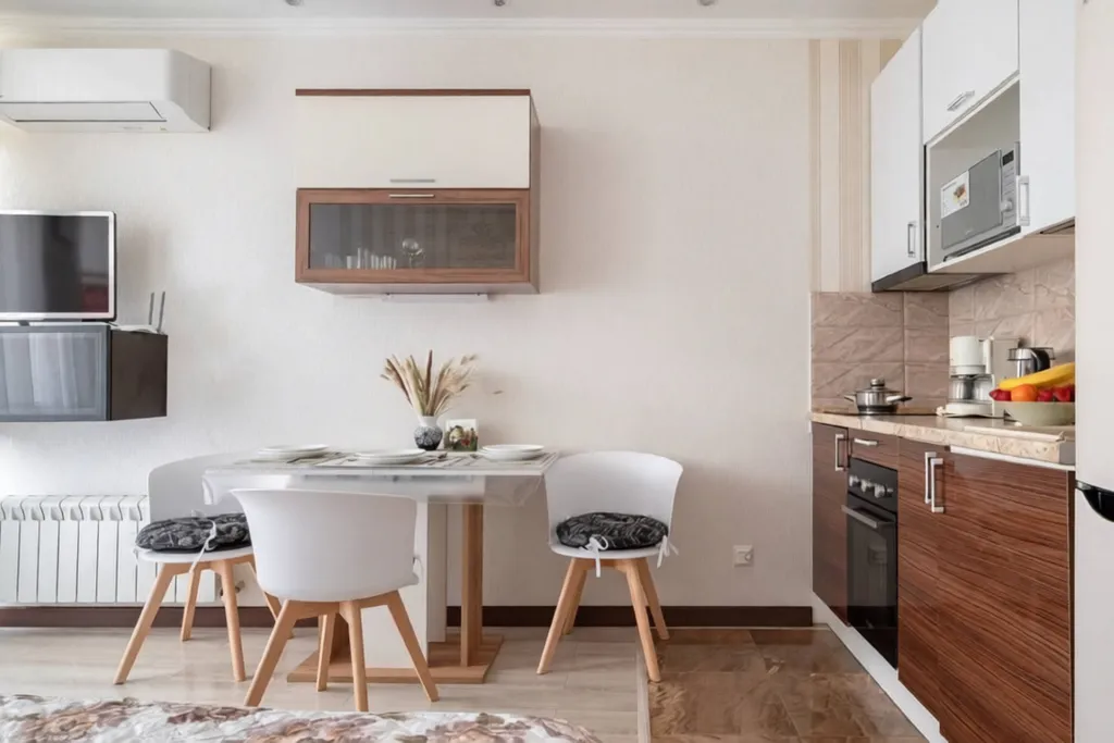 Студия с видом на Дендрарий