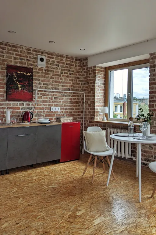 Квартира в самом центре с видом на реку