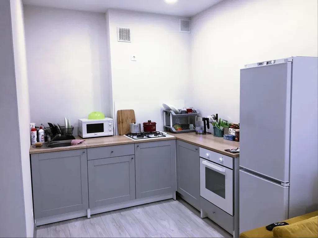 Евродвушка. Уютная квартира класса "Комфорт"