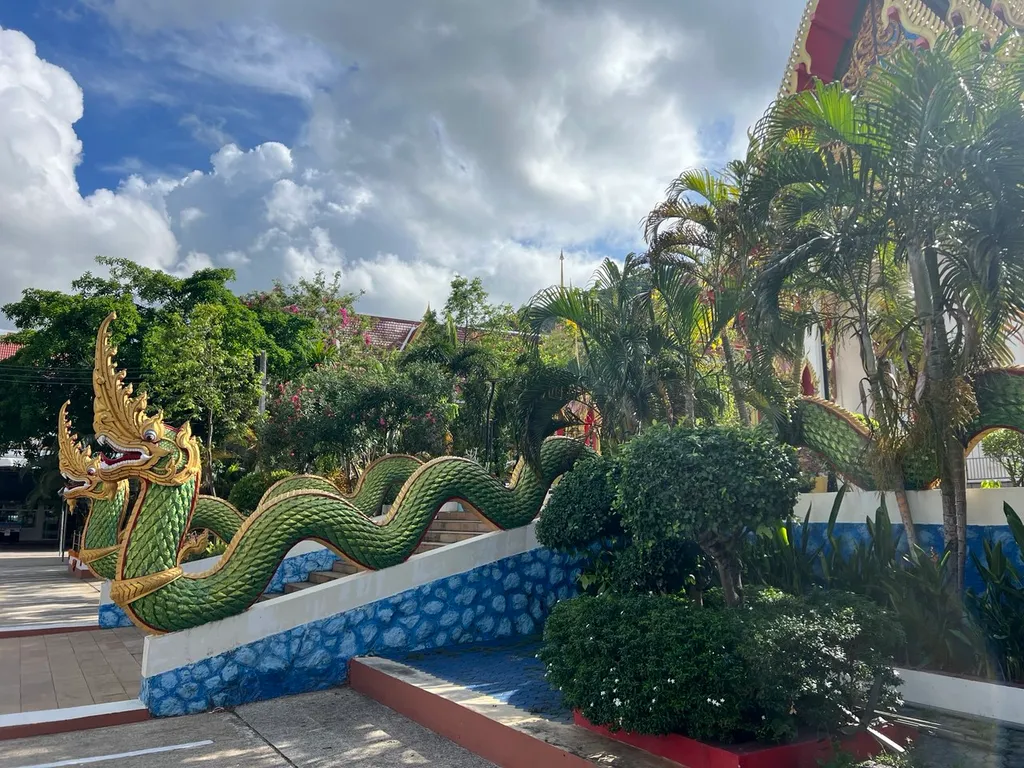 Карон. Студия с видом на горы в знаменитом Chic Condo, 4 этаж