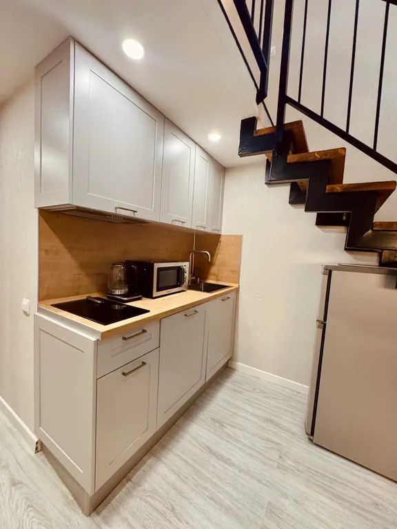 Двухъярусный апармент в 50 метрах от моря