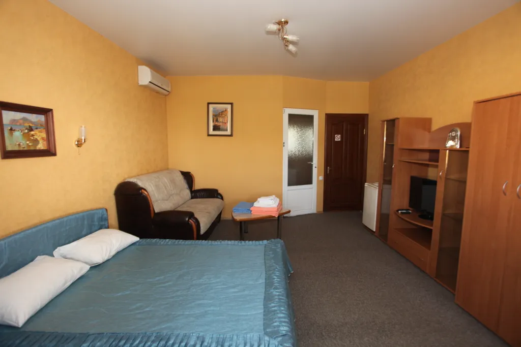 Однокомнатный люкс с видом на море