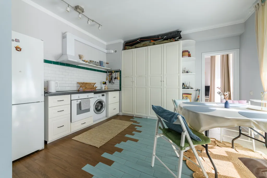 Двухкомнатные апартаменты с 2 балконами, 2 этаж, гамак