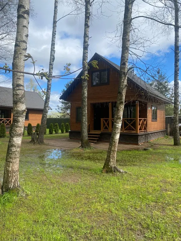 Коттедж Уютный домик в лесу около реки — аренда посуточно в Кимры