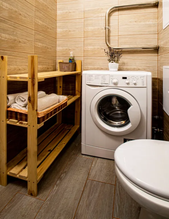 Светлые апартаменты у автовокзала