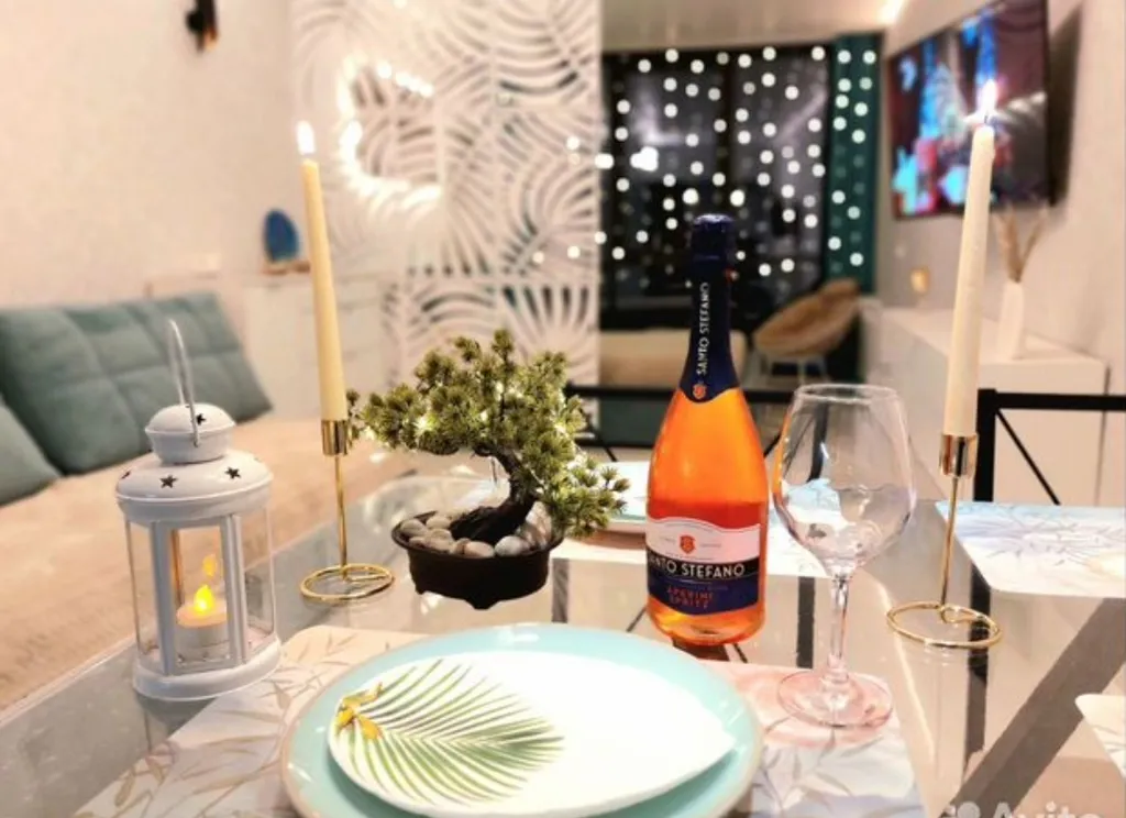 Квартира Квартира Дизайн-студия на 19 этаже в Сочи с потрясающим видом на море — Адлер