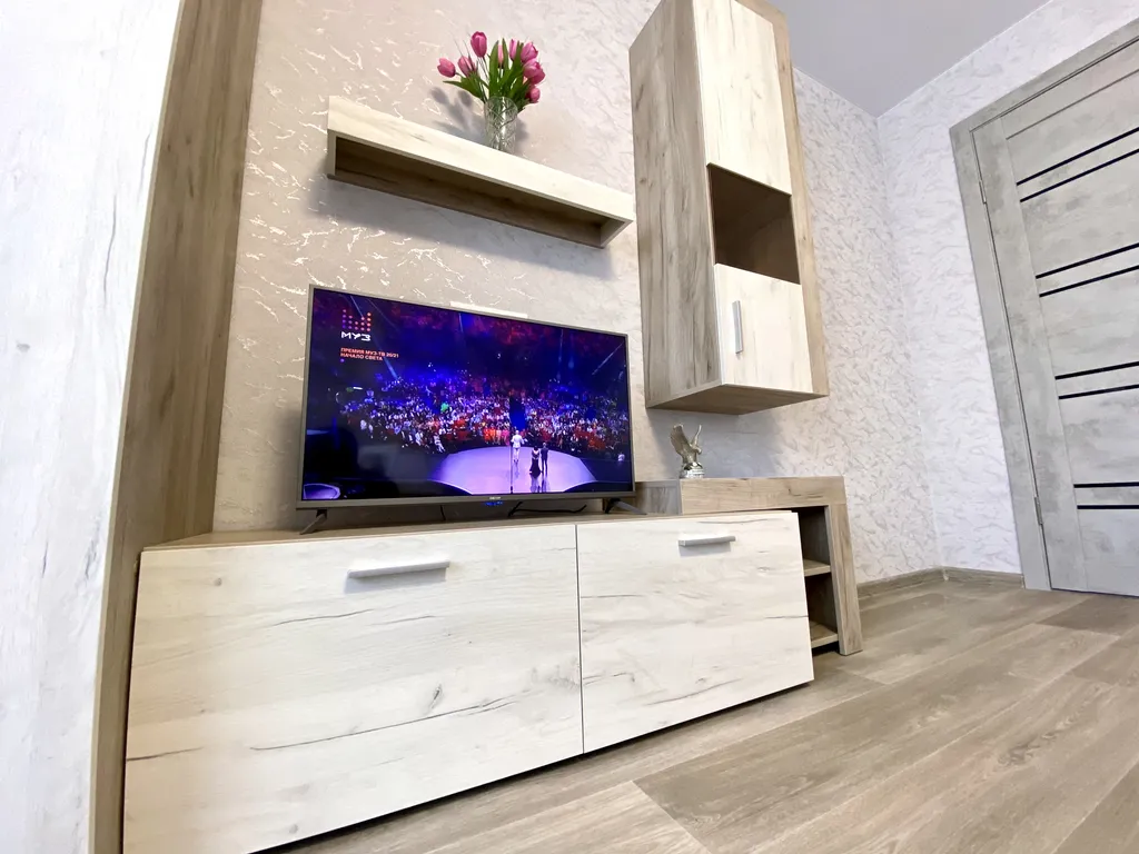 Шикарная однушка с кофемашиной