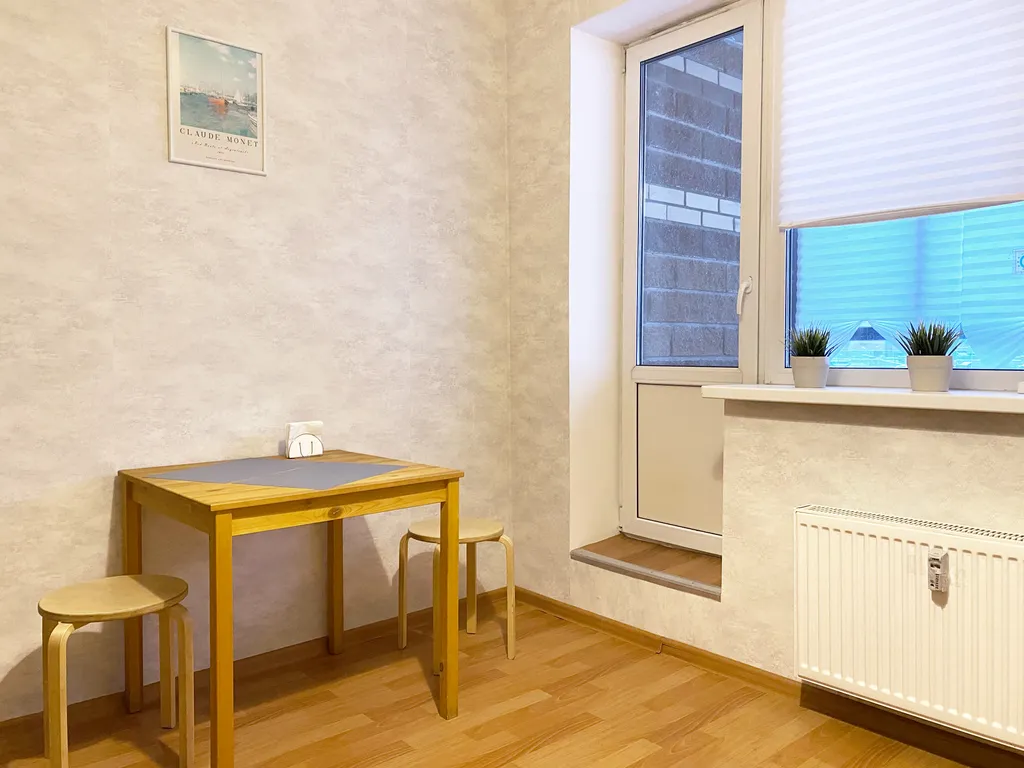 Уютная квартира рядом с метро Парнас