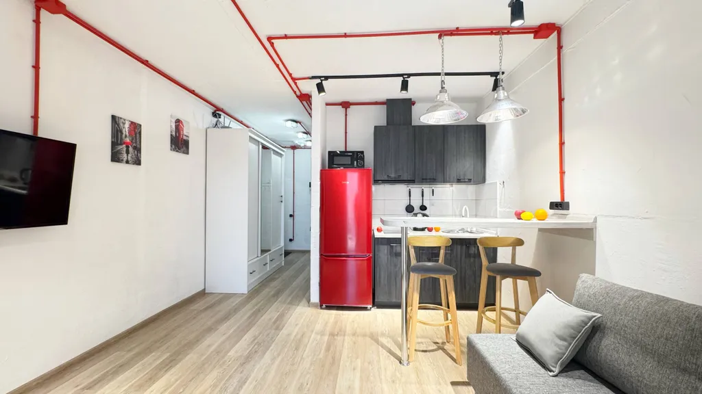 Квартира Квартира в стиле loft с панорамной лоджией — Владивосток