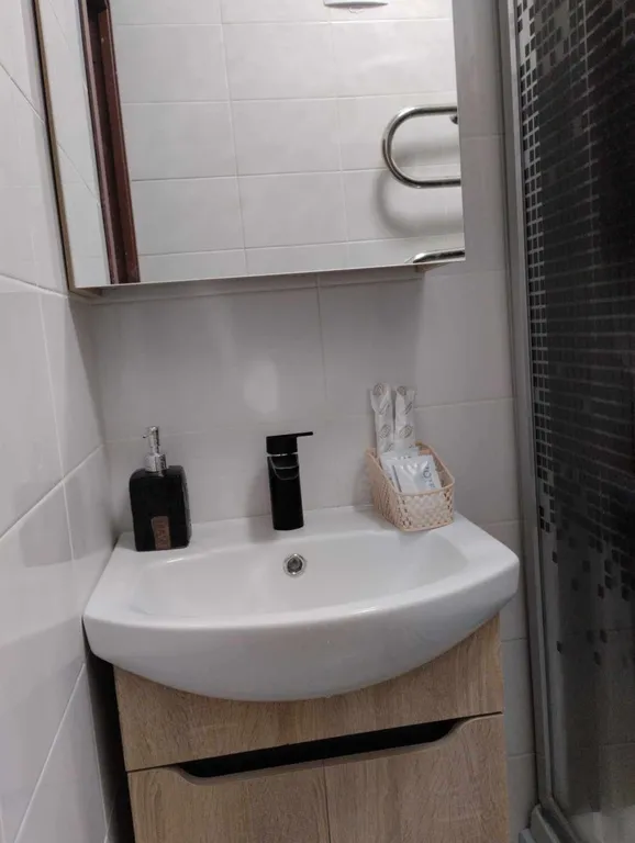 Уютная квартира в центре города, но в тихом месте