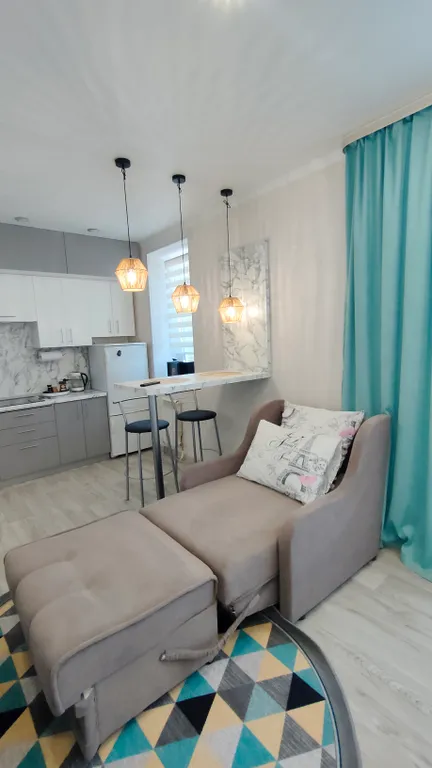 Новая комфортная 1-к квартира студия