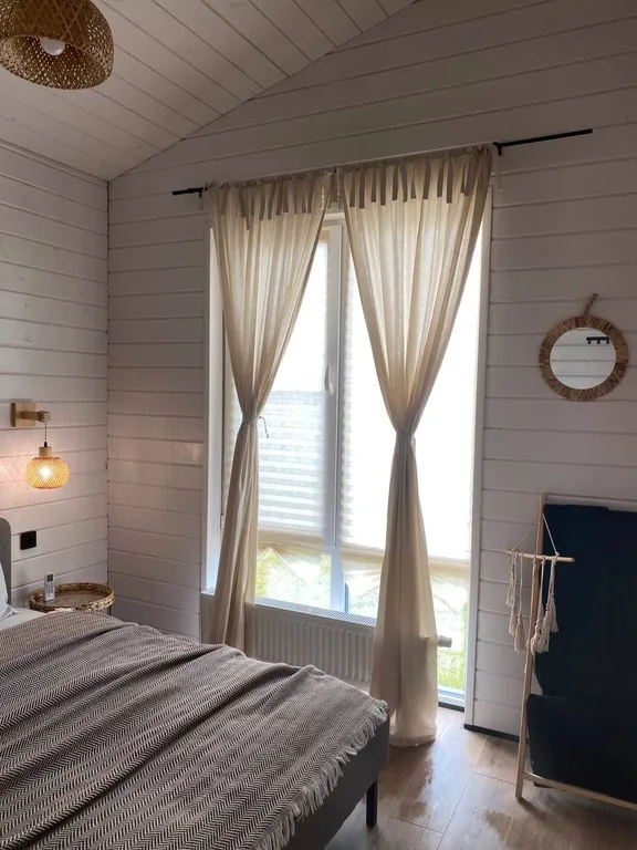 Гостевой домик в стиле барн хаус