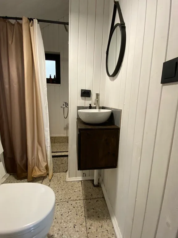 Коттедж Панорамный домик в стиле барнхауз — Кротово