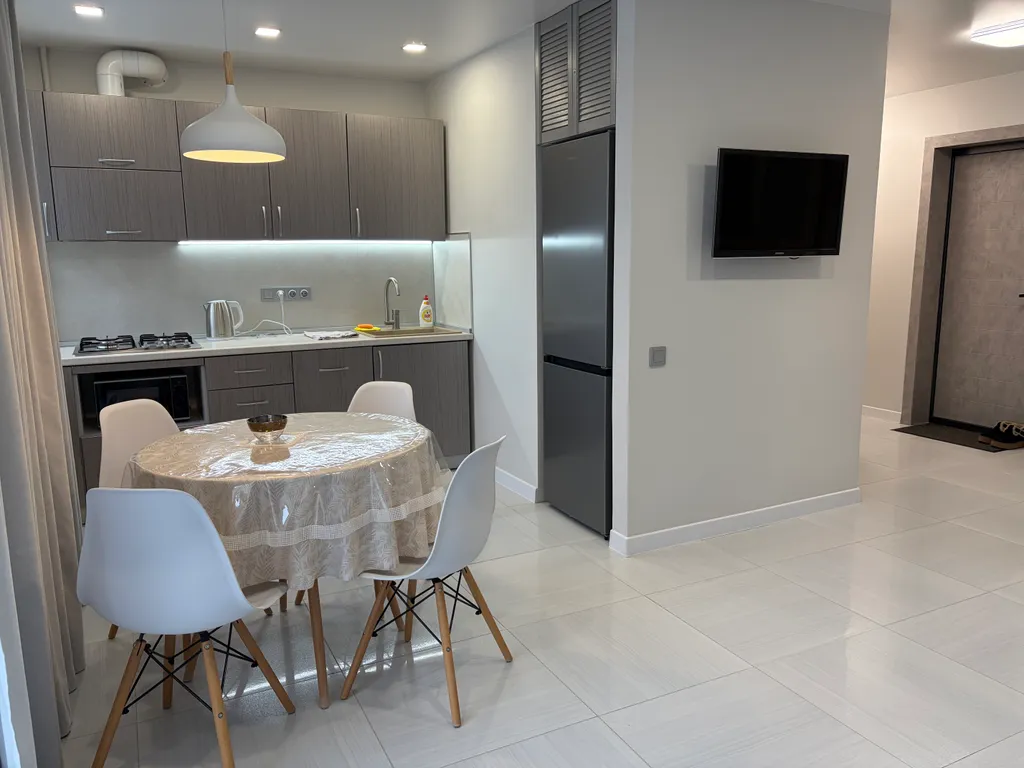 Квартира Уютная квартира-студия с дизайнерским ремонтом в центре города — Ярославль